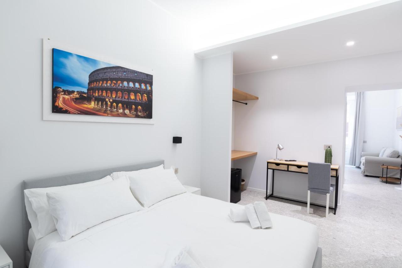 White Home Suite And Rooms Rome Exterior photo