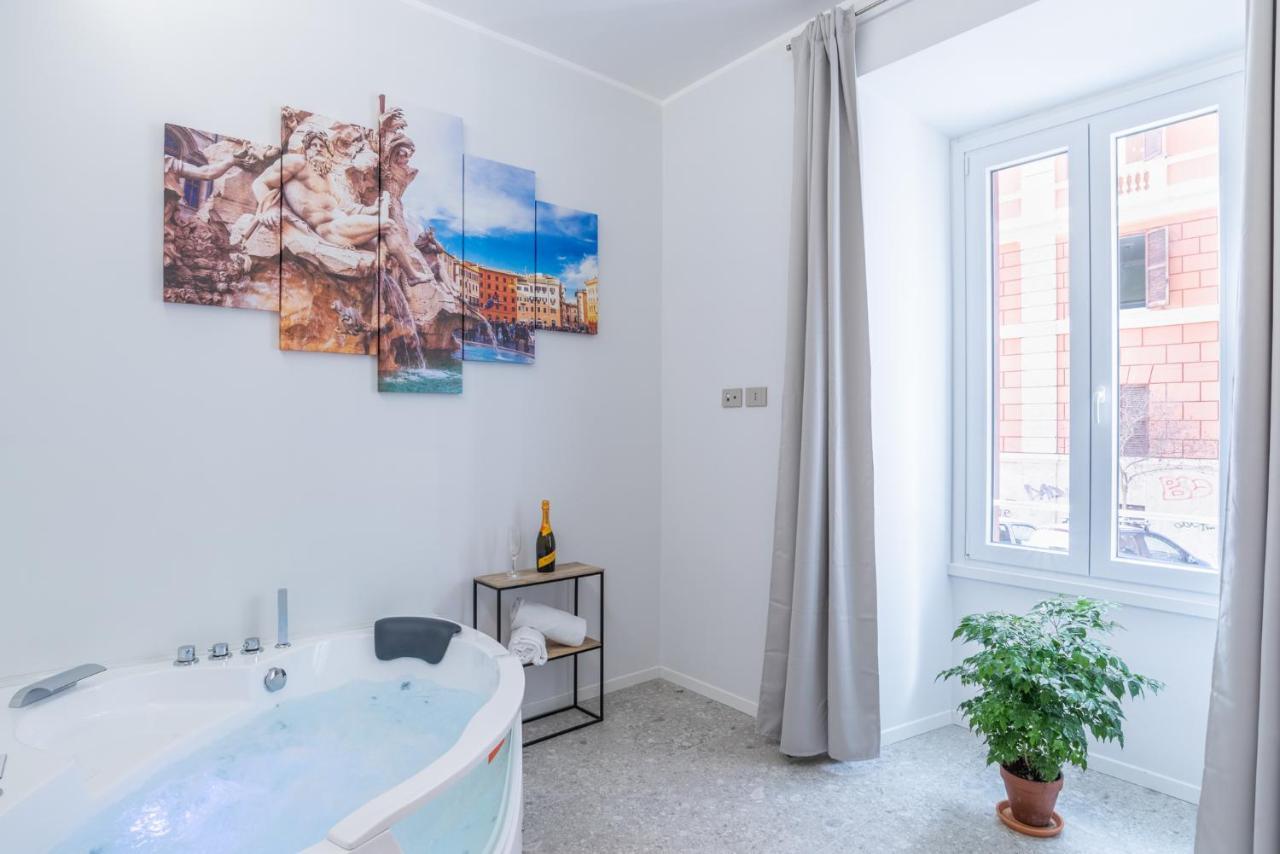 White Home Suite And Rooms Rome Exterior photo